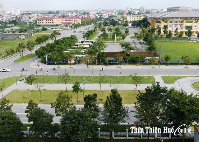 Thành phố Huế được quy hoạch trở thành “Thành phố xanh gắn với đô thị thông minh”