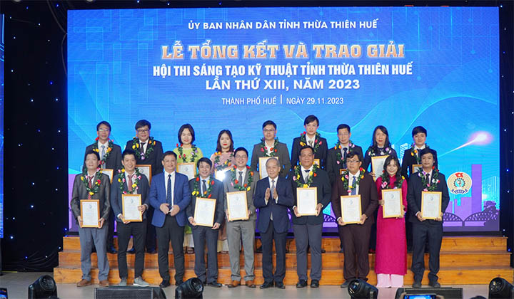 Hội thi Sáng tạo Kỹ thuật  tỉnh Thừa Thiên Huế lần thứ XIV, năm 2024